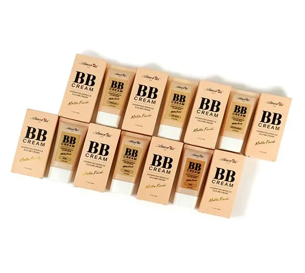 Amor Us BB Cream - Matte Finish Assorted - Wholesale Pack 12 Units (CO-NBBD)