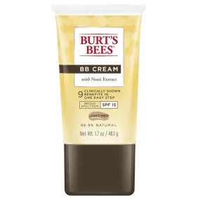 Burt's Bees BB Cream Light/Medium SPF 15 1.7 oz Cream