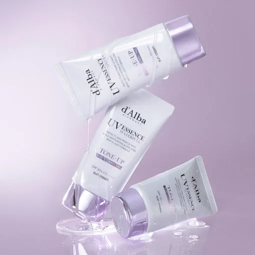 d'Alba Waterfull Tone-Up Sun Cream (Purple) 50ml SPF50  PA    