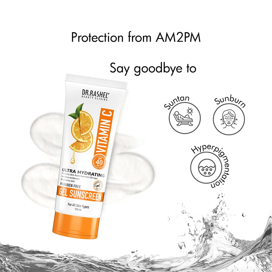 Dr.Rashel Vitamin C Sunscreen Spf 40.