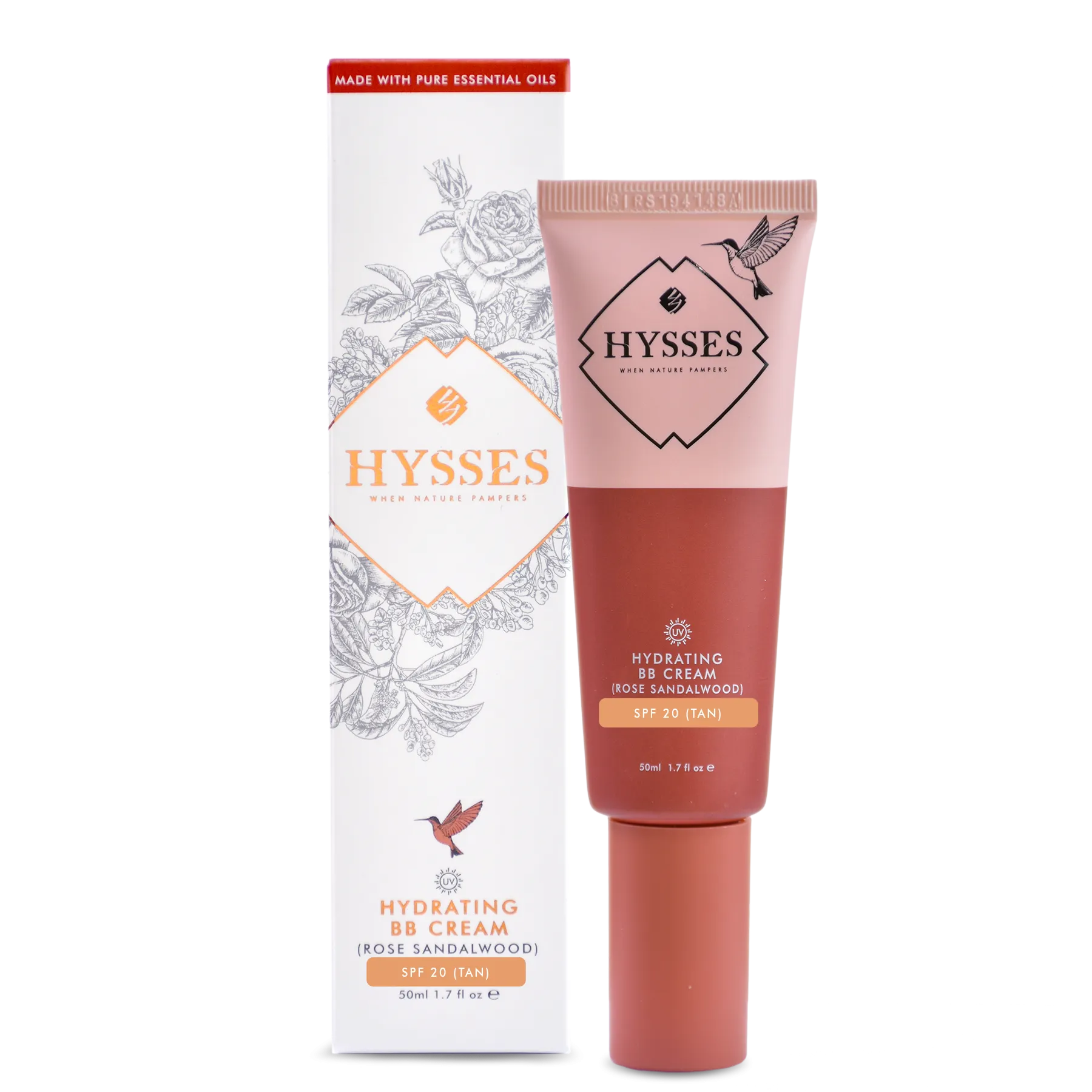 Hydrating BB Cream Rose Sandalwood SPF20
