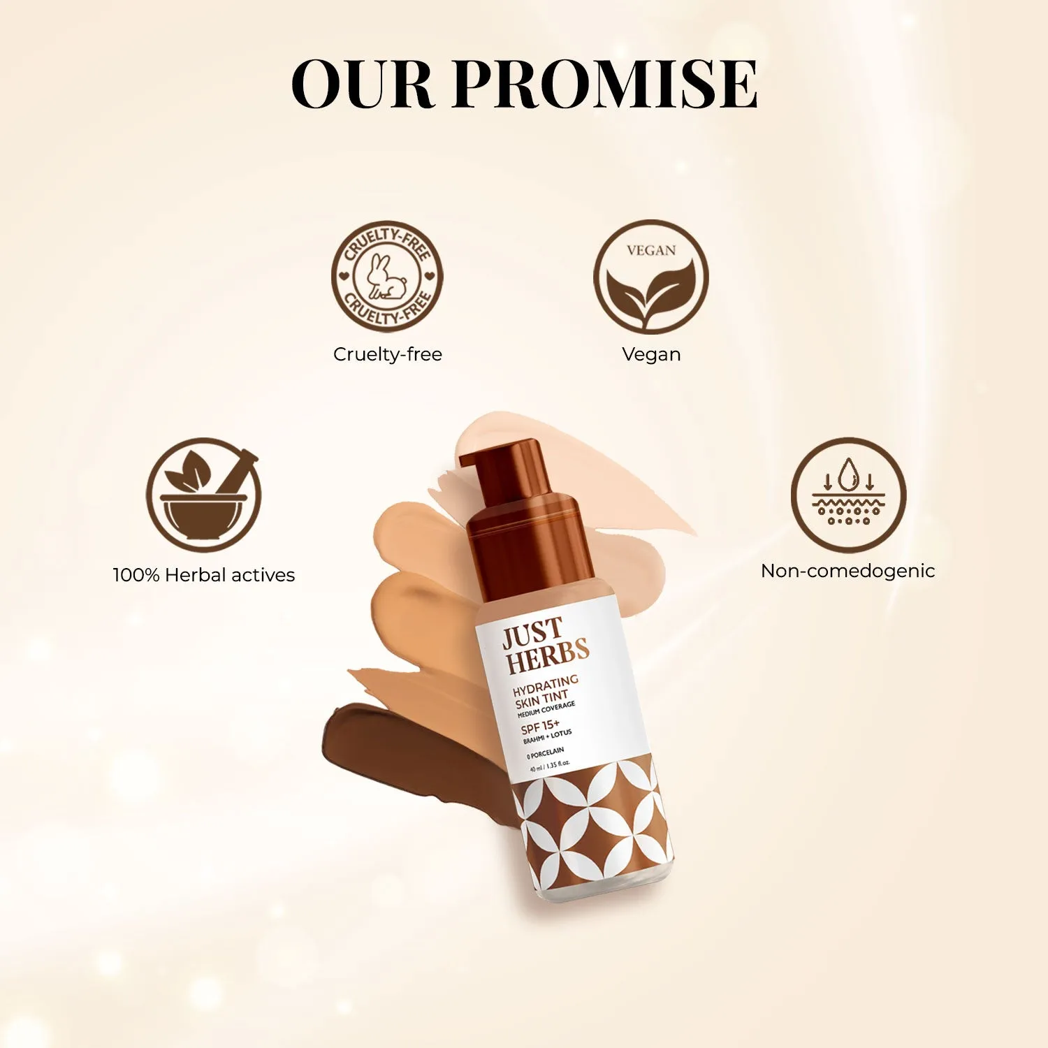 Hydrating Skin Tint: 40 ml