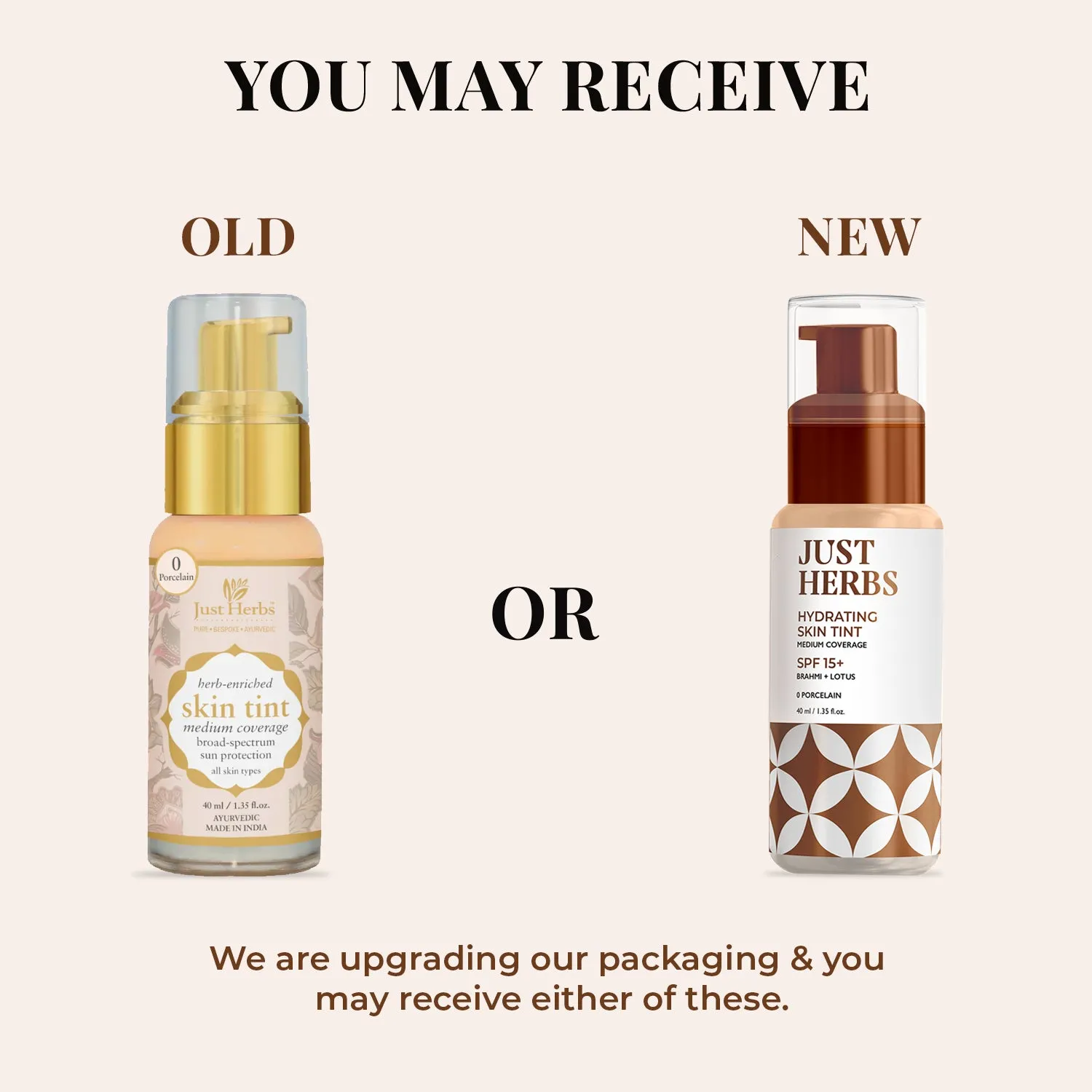 Hydrating Skin Tint: 40 ml