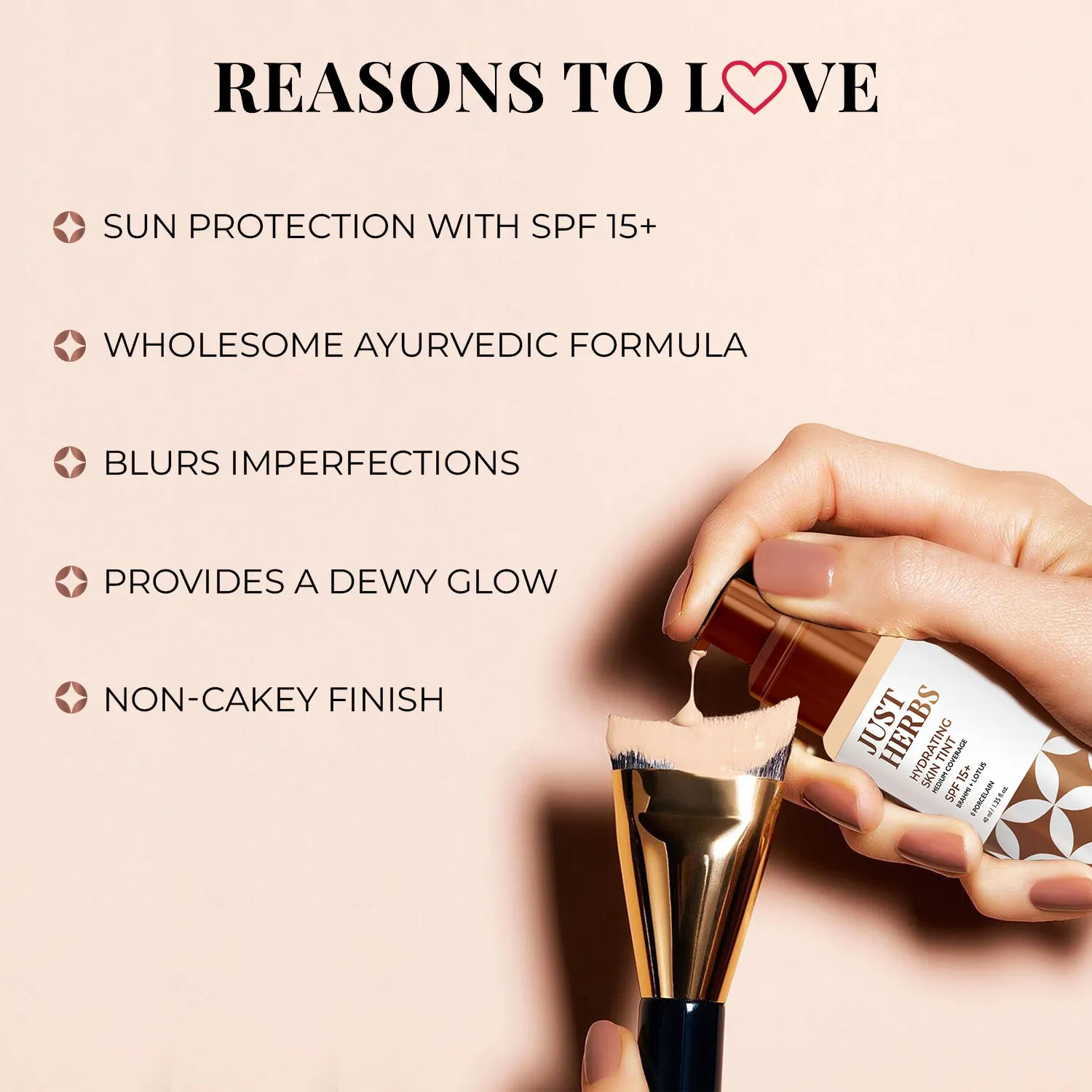Hydrating Skin Tint: 40 ml