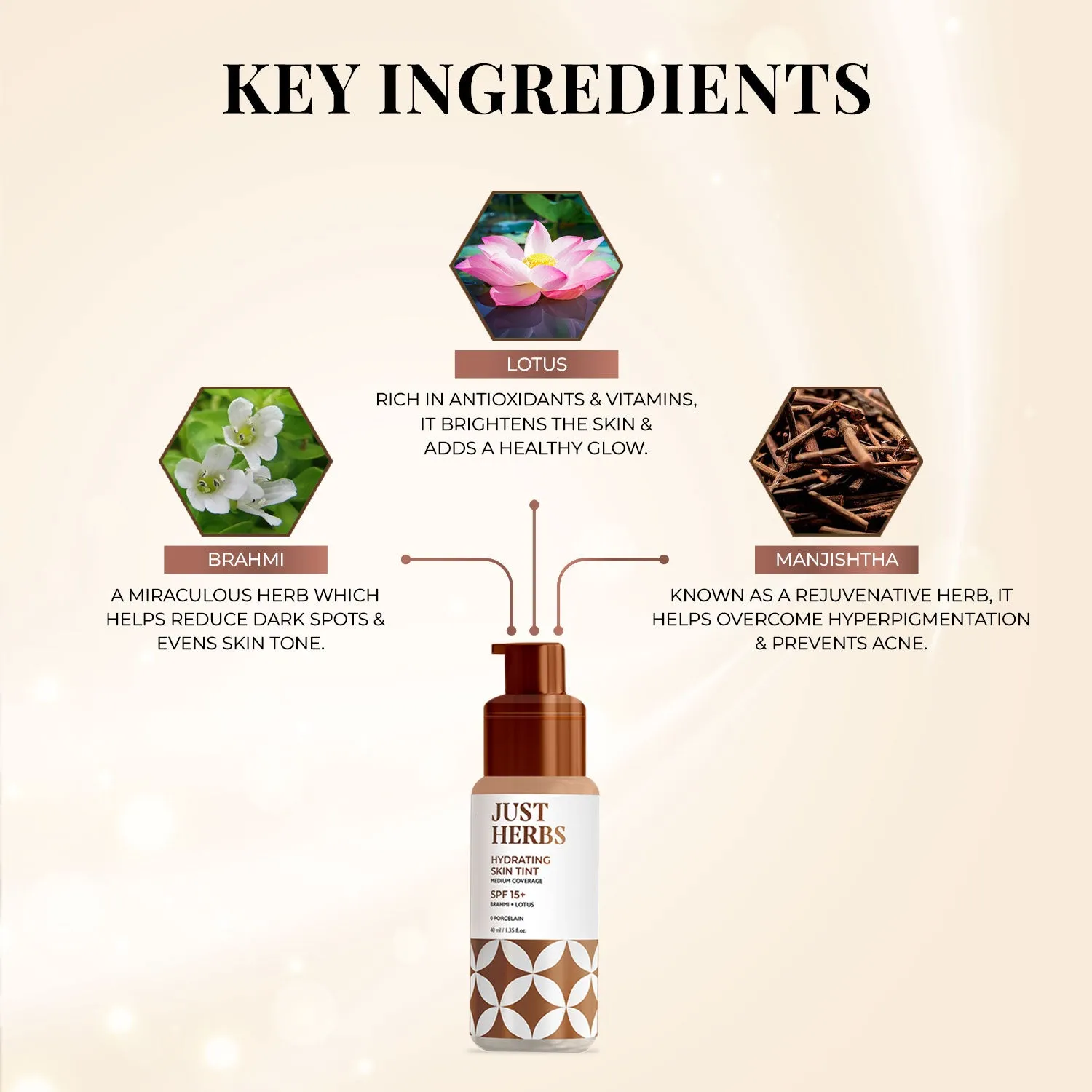 Hydrating Skin Tint: 40 ml