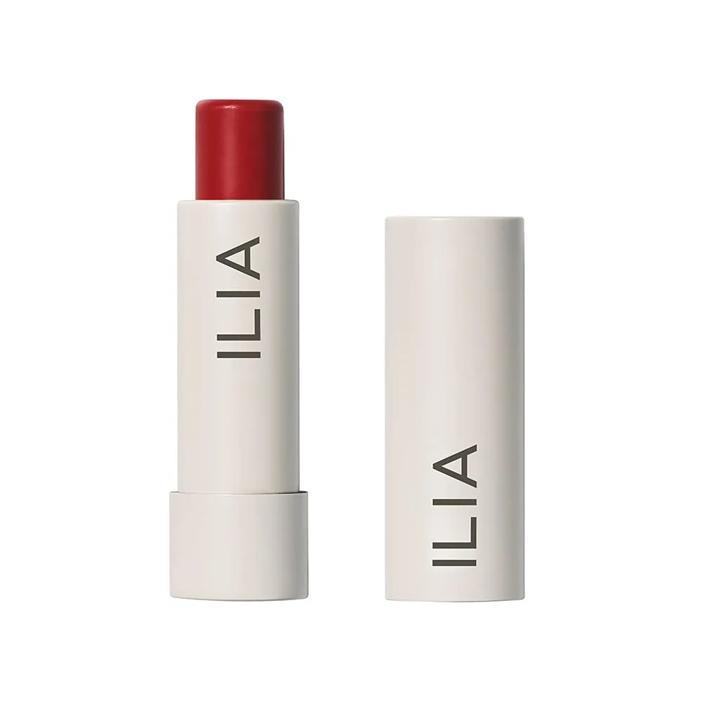 ILIA - Clean Tinted Lip Balm - with Moisture-Boosting Ingredients and Sheer, Buildable Color