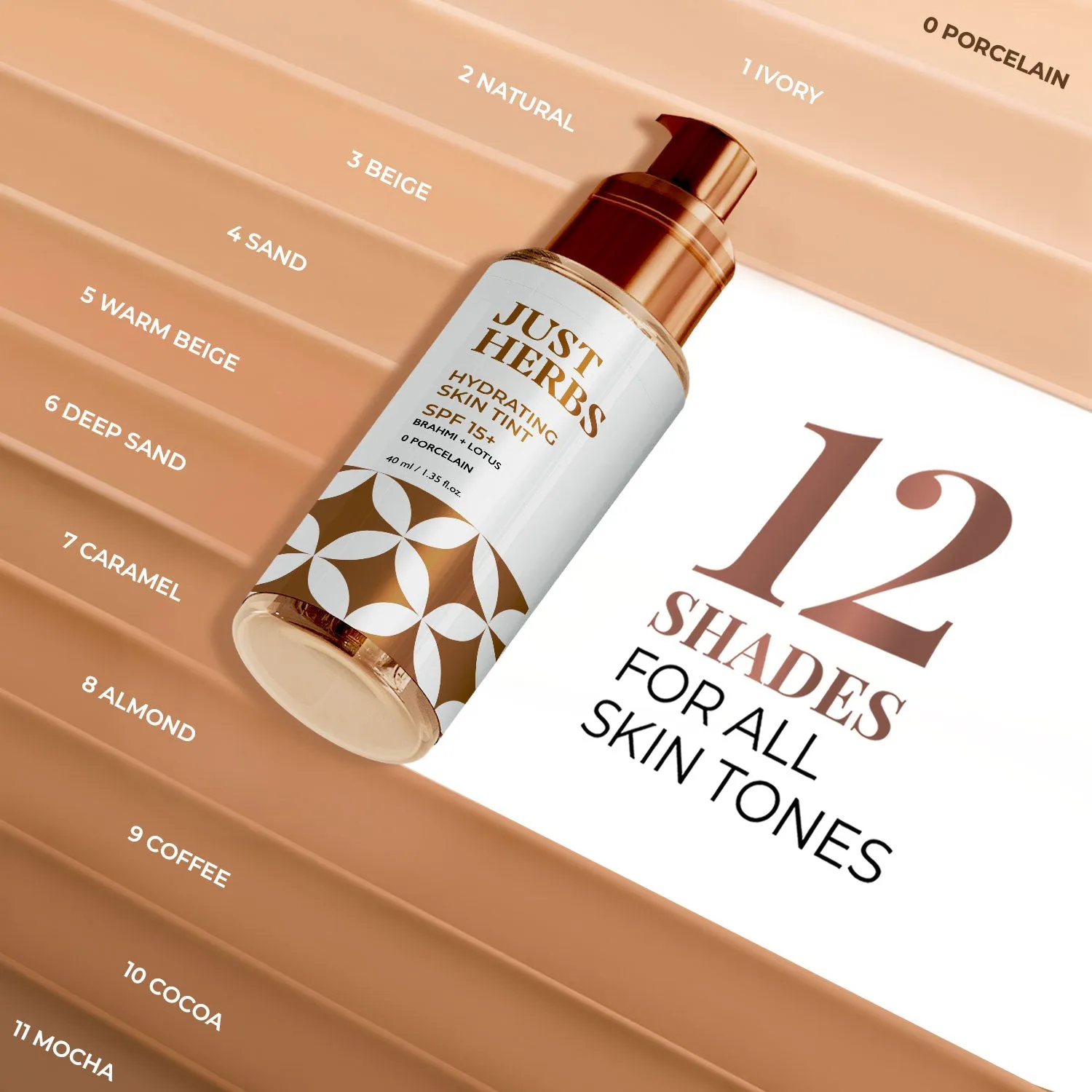 Just Herbs Hydrating Skin Tint : 40 ml