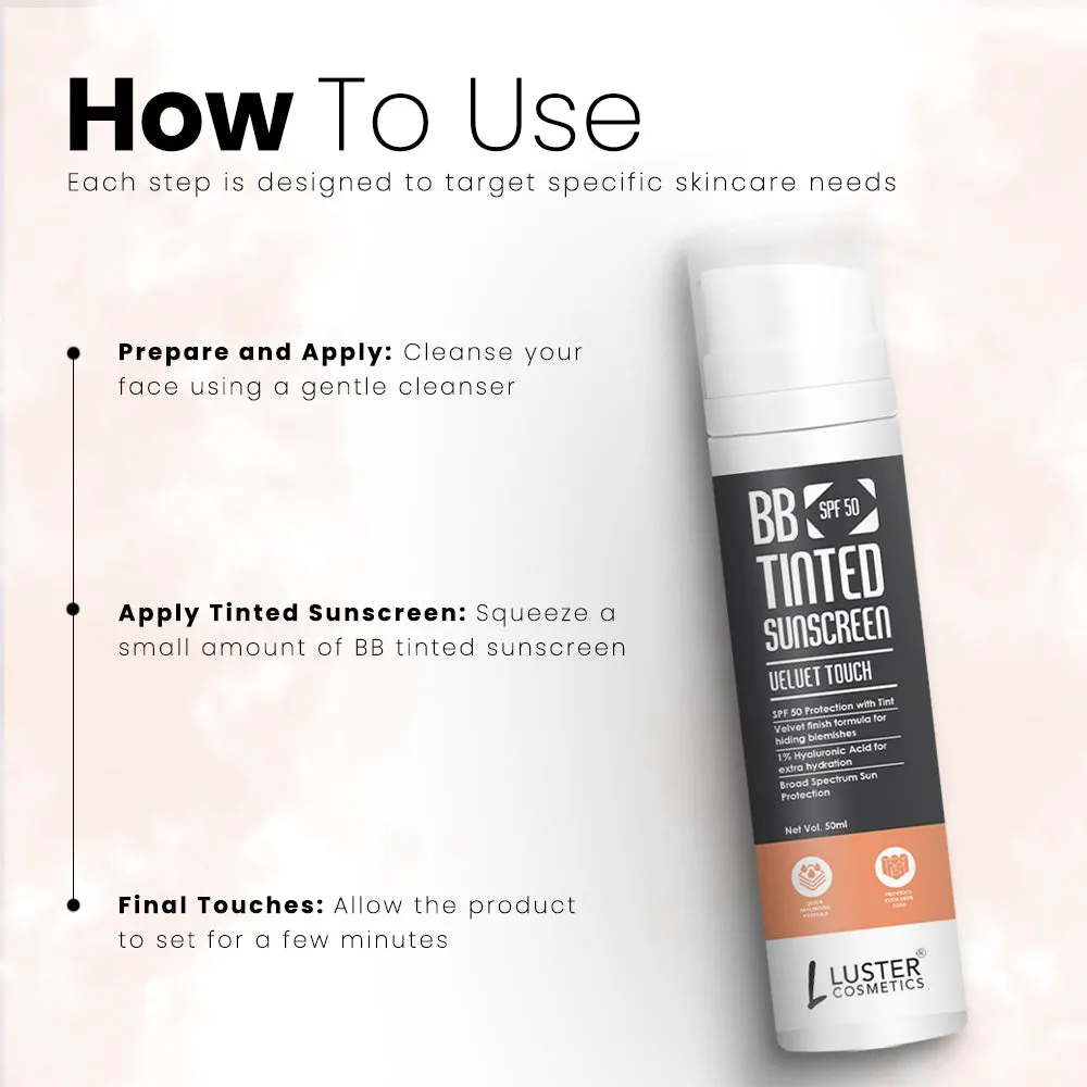 Luster Cosmetics BB Tinted Sunscreen - 50ml