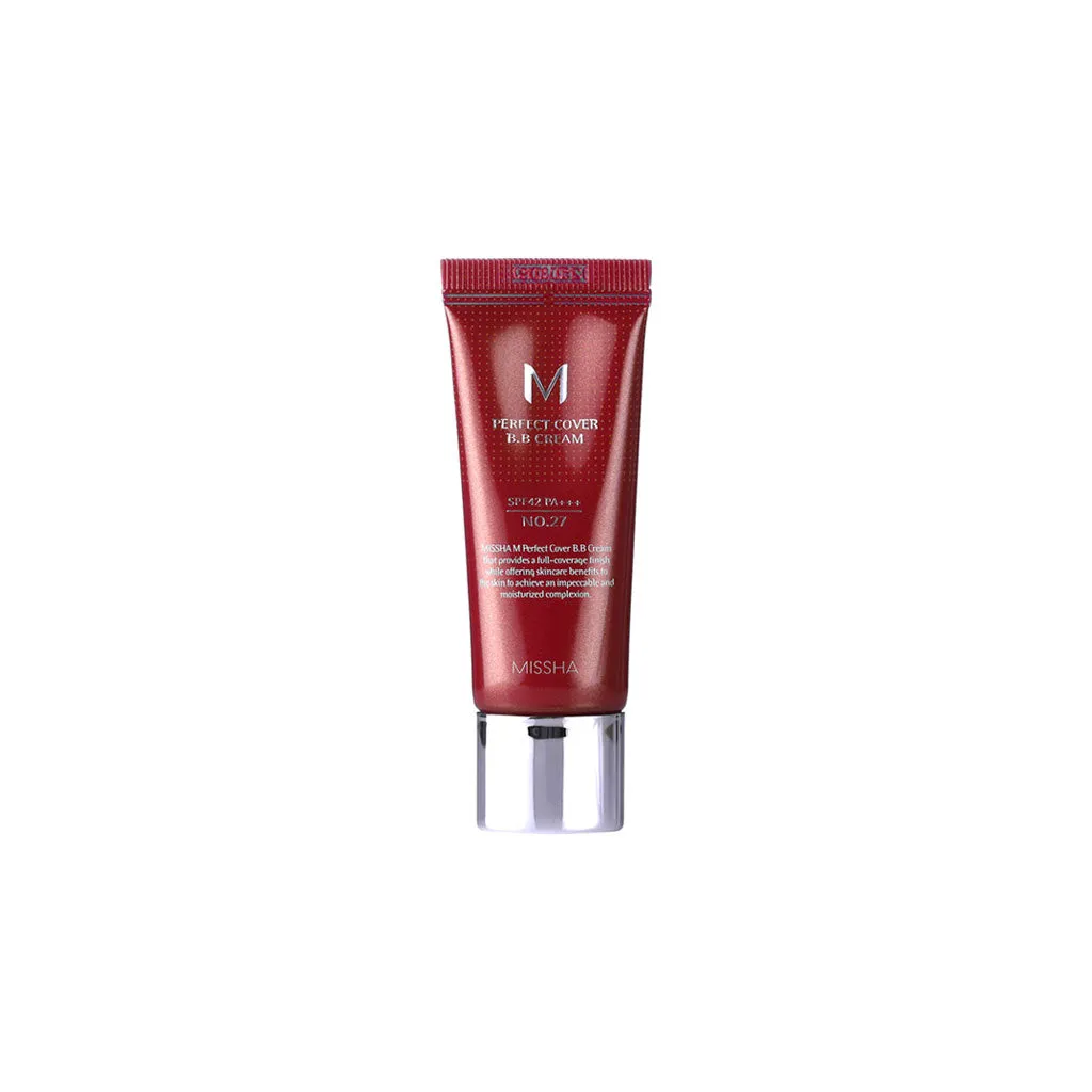M Perfect Cover BB Cream No.27 [Honey Beige]