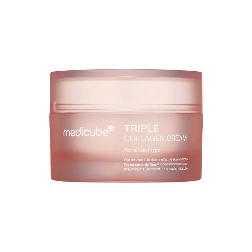 Medicube Triple Collagen Cream  Hydrating and Firming Moisturizer 50ml
