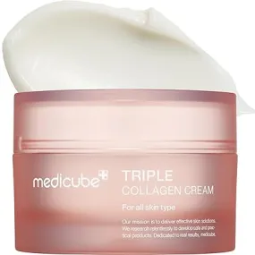 Medicube Triple Collagen Cream  Hydrating and Firming Moisturizer 50ml