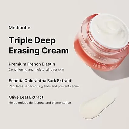 Medicube Triple Collagen Cream  Hydrating and Firming Moisturizer 50ml