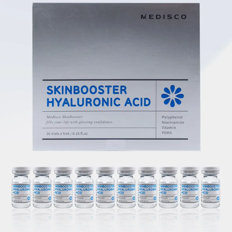 Medisco SkinBooster Hyaluronic Acid Ampoule (10vials x 5ml)