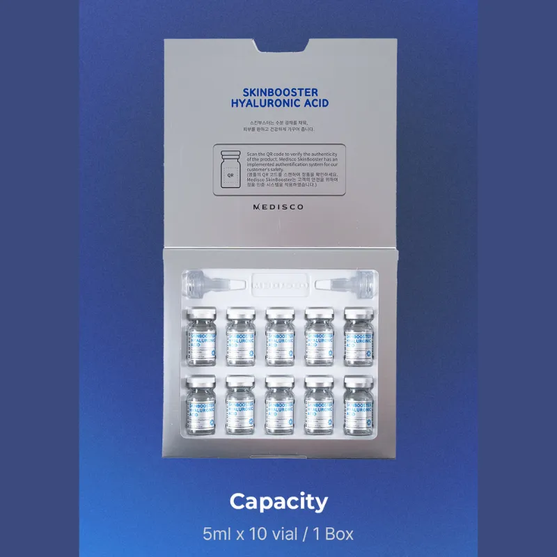 Medisco SkinBooster Hyaluronic Acid Ampoule (10vials x 5ml)
