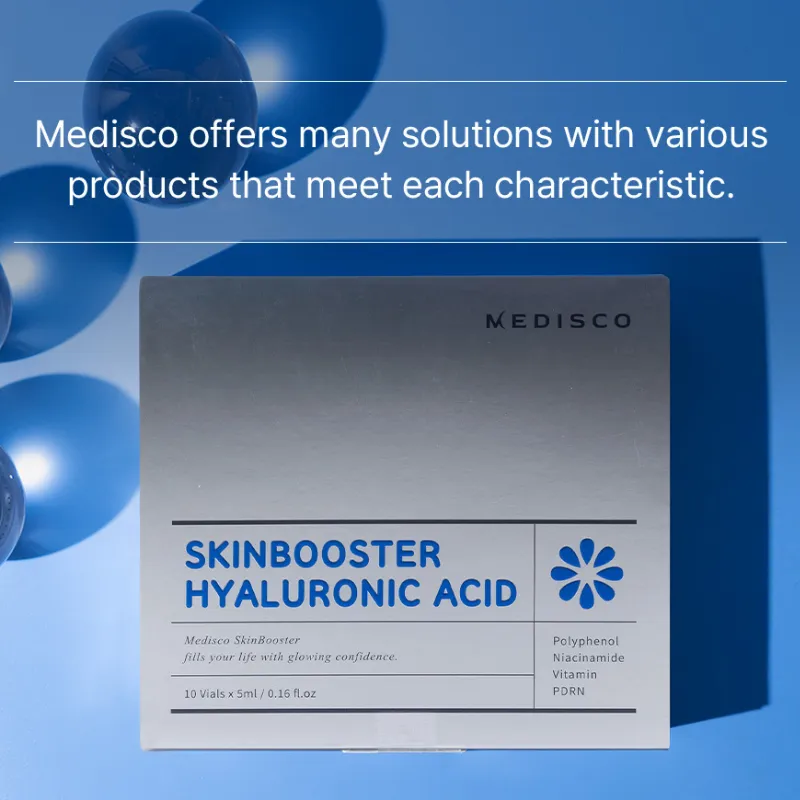 Medisco SkinBooster Hyaluronic Acid Ampoule (10vials x 5ml)