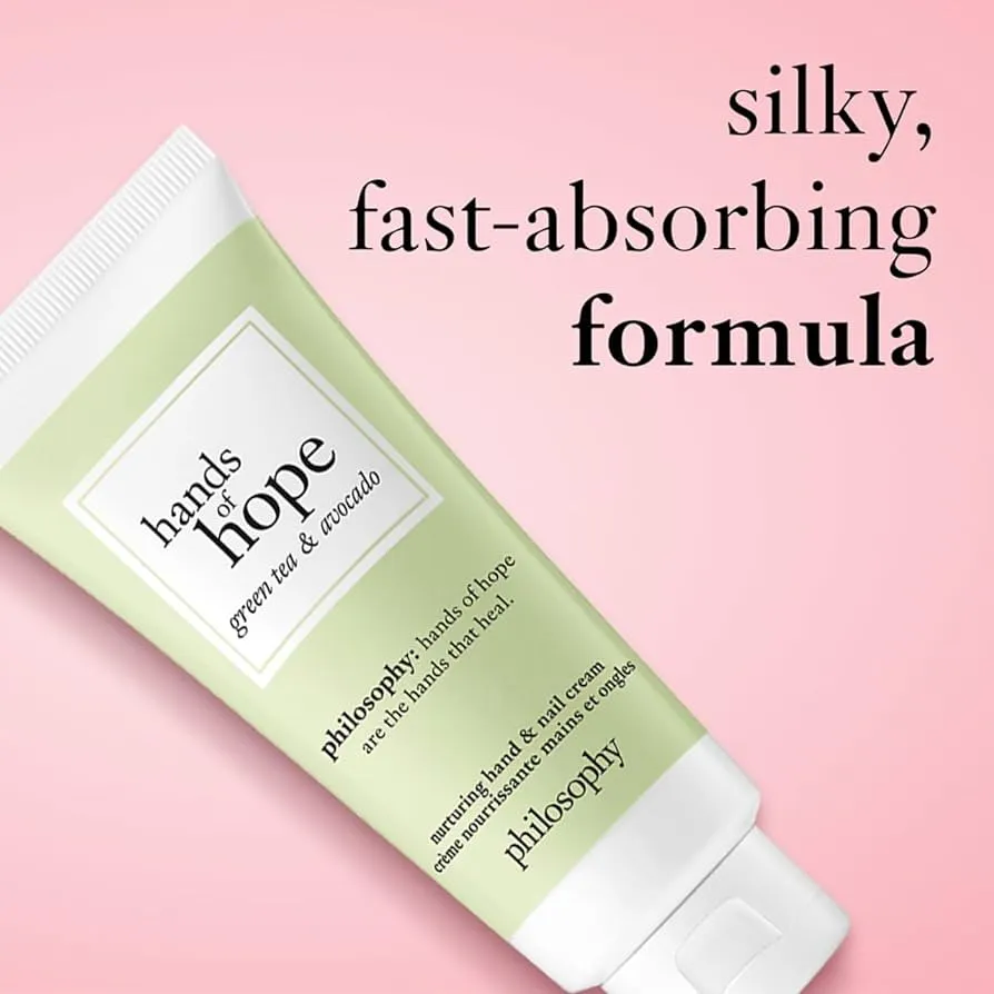 Philosophy Hands of Hope Green Tea & Avocado Hand Cream 30ml