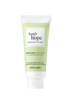 Philosophy Hands of Hope Green Tea & Avocado Hand Cream 30ml