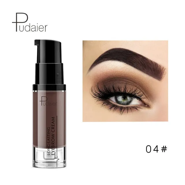 Pudaier 1PC 6 Colors Eye Brow Pencil Waterproof Lapiz Cejas Cosmetics Crayon Sourcil Natural Paint Eyebrow Gel Makeup