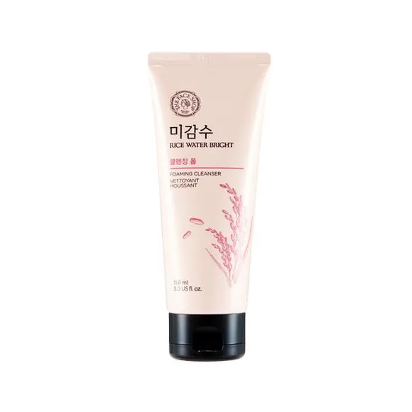Rice Water Bright Foaming Cleanser, 150ml