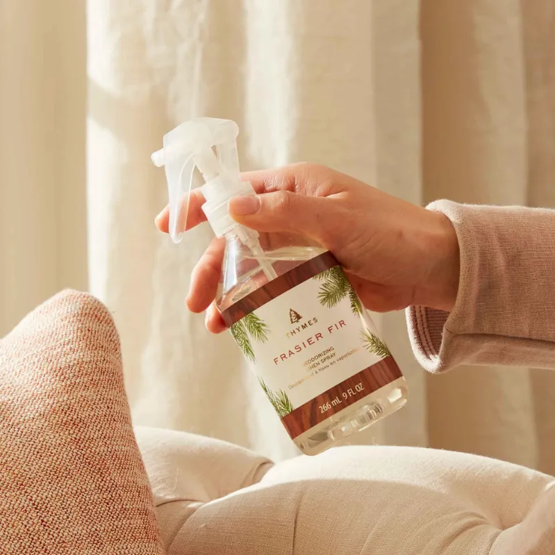 Thymes Frasier Fir Deodorizing Linen Spray