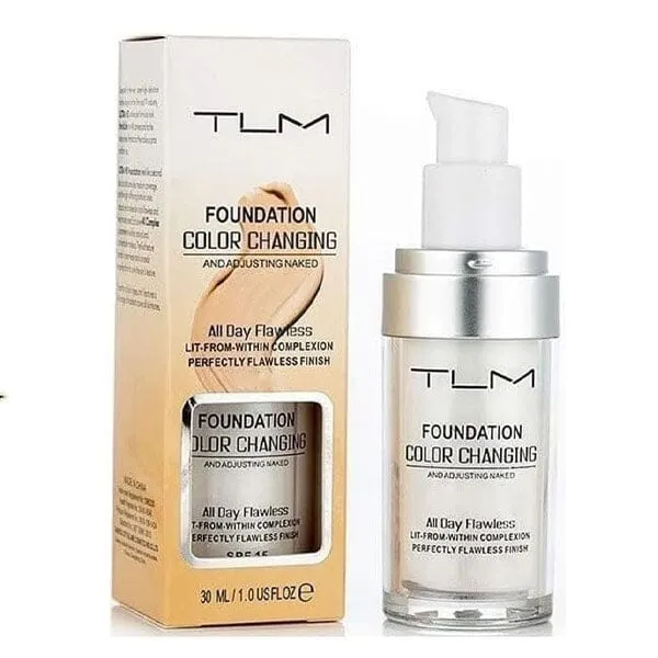 TLM Color-Changing Flawless BB Cream Foundation (30mL)