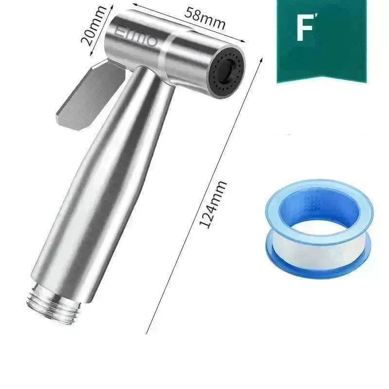 Toilet Spray Cleaner Toilet Water Companion Flusher Household High Pressure