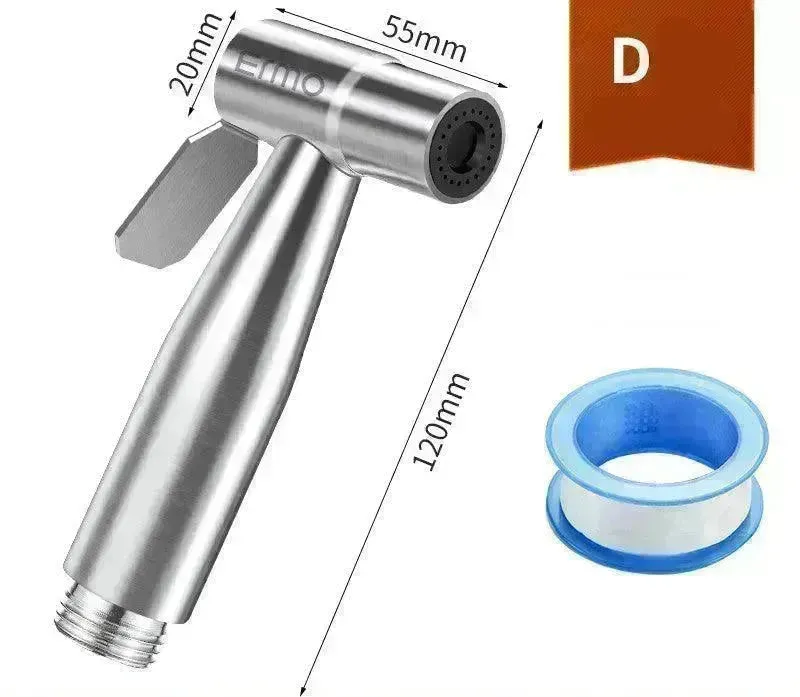 Toilet Spray Cleaner Toilet Water Companion Flusher Household High Pressure