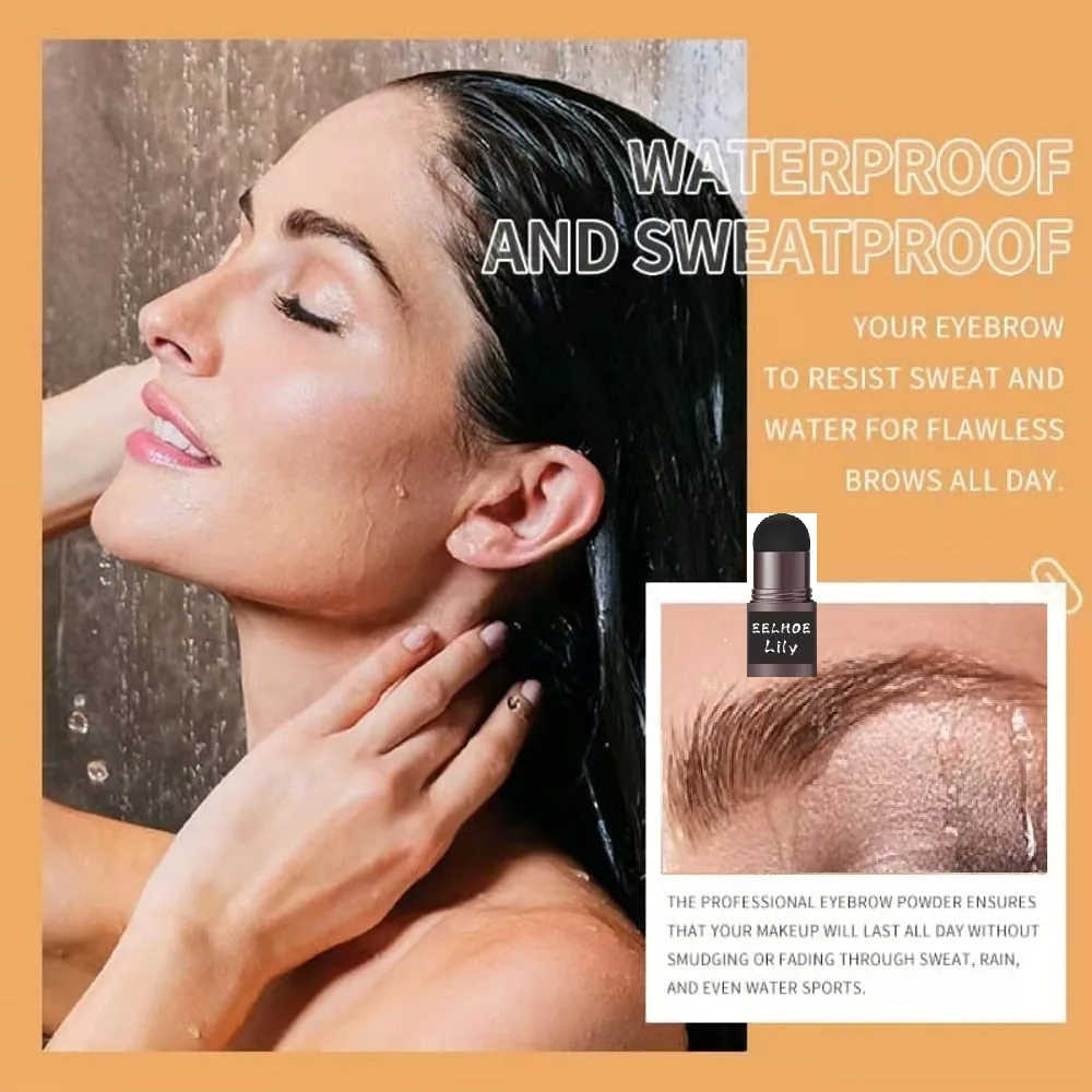 VIP Professional One Step Eyebrow Stamp Shaping Set Enhancer Waterproof Makeup Beauty Products For Women Eye Brow Templates