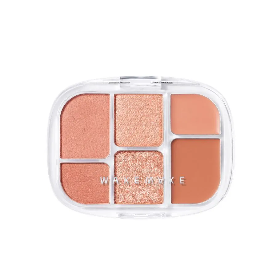 WAKEMAKE Soft Sheer Multi Palette