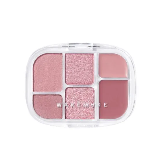 WAKEMAKE Soft Sheer Multi Palette