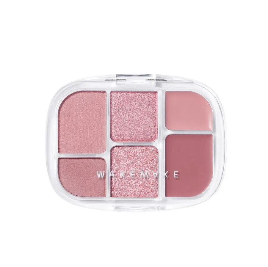 WAKEMAKE Soft Sheer Multi Palette